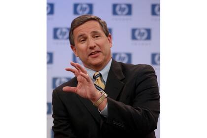 Mark Hurd en 2005, cuando todavía estaba en HP