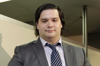 Mark Karpeles durante la conferencia de prensa que brindó en febrero de 2014 al anunciar la quiebra de Mt. Gox