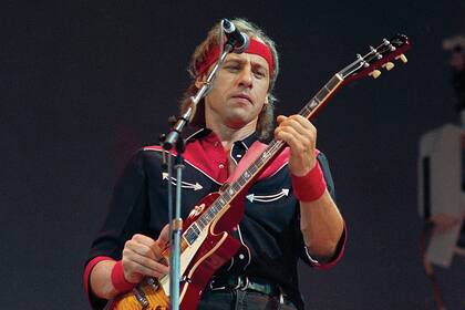 Mark Knopler en 1985