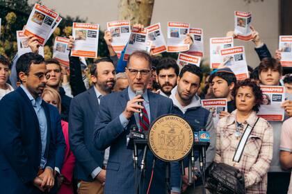 Mark Levine es actualmente el presidente del distrito de Manhattan