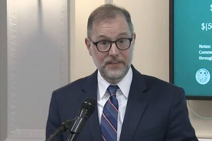 Mark Levine señaló la situación presupuestaria en la ciudad de Nueva York
