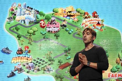 Mark Pincus, CEO de Zynga, dijo que el 2013 será el año de transición de la compañía hacia el mundo móvil