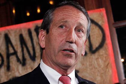 Mark Sanford fue gobernador y candidato presidencial
