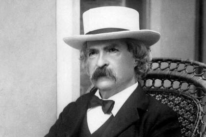 Mark Twain, escritor