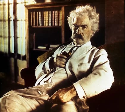 Mark Twain involucró al protagonista de una de sus novelas con el efecto de un eclipse