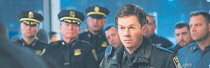 Mark Wahlberg en una escena del film que se estrena mañana