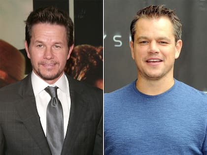 Mark Wahlberg y Matt Damon, dos muchachos de Boston peleando por el msmo papel