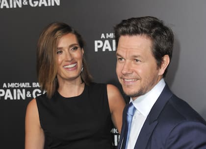 Mark Wahlberg y su esposa, Rhea Durham