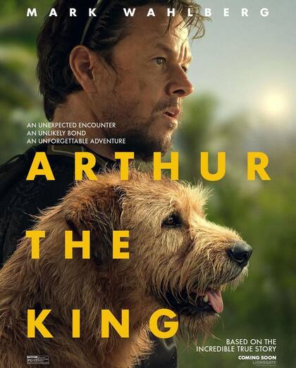 Mark Walhberg protagoniza la película de Arthur