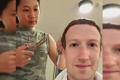 Mark y Priscilla ahorran en gastos de todo tipo, resolviendo tareas en su hogar (Foto Instagram @zuck)