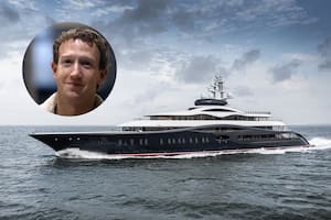 Así es el nuevo superyate de Mark Zuckerberg que ya navega por el Mediterráneo