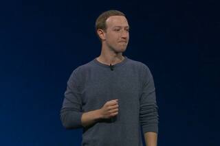 F8 2019: el chiste de Mark Zuckerberg del que no se rió nadie