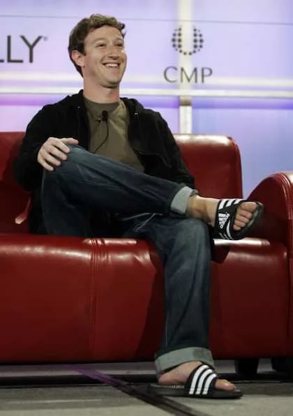 Mark Zuckerberg en 2007; el año anterior, el mundo había conocido su invento, Facebook