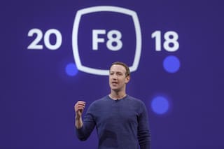 Para Zuckerberg, "tendremos errores, y tendremos que asumir las consecuencias"