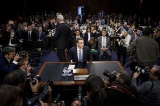 Washington pone en la mira el poder de las cuatro grandes tecnológicas