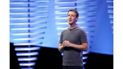 Mark Zuckerberg, fundador de Facebook, en abril del año último, durante la Conferencia F8 que organiza la compañía