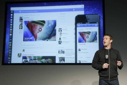Mark Zuckerberg presentó los cambios de diseño de la sección Noticias en Facebook, con mayor dominio de los contenidos multimedia junto a nuevos filtros