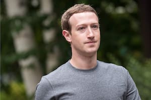 Mark Zuckerberg apareció con moretones en su cara y generó revuelo: “Se salió de control”