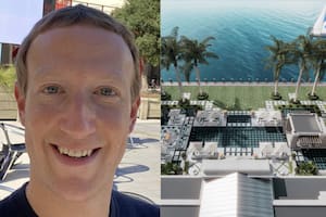 El récord de Zuckerberg y el exorbitante precio por su mansión en el “búnker de los millonarios”