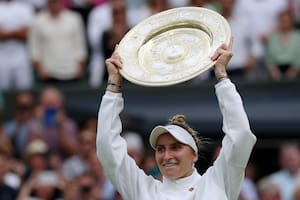 Así quedó la tabla de campeonas históricas de Wimbledon, tras el título de Vondrousova