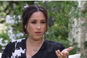 Meghan reapareció en público tras la explosiva entrevista con Oprah