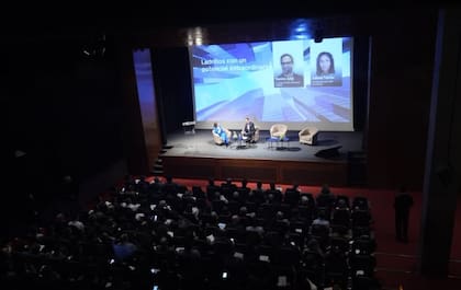 Marko Papic participó en el foro RepensAR Summit en Buenos Aires