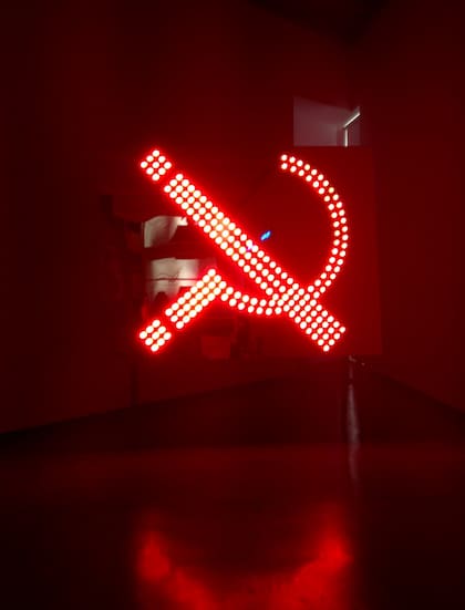 Marks, instalación, 2010