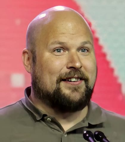 Markus "Notch" Persson es el creador de Minecraft