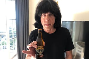 La reacción de Marky Ramone al escuchar una canción de Damas Gratis