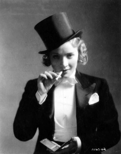 Marlene Dietrich en Marruecos, de Josef von Sternberg