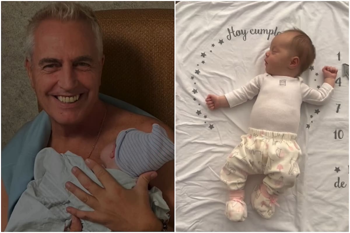 Marley celebró el primer mes de su bebé con un emotivo video en las redes sociales: “Muy feliz de esta familia”