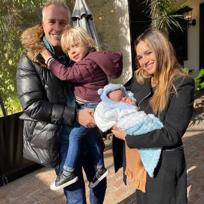 Marley conoció a Vitto un mes después de su nacimiento; el conductor será su padrino