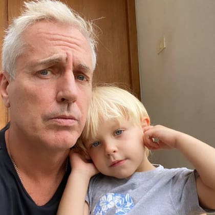 Marley contó la historia de cuando su pequeño hijo Mirko le preguntó por su mamá