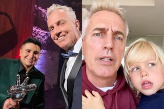 Marley y Mirko le hicieron un valioso regalo a Francisco Benítez, el ganador de La Voz