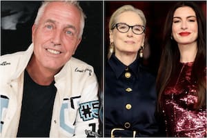 El álbum de fotos de Marley con Meryl Streep y Anne Hathaway