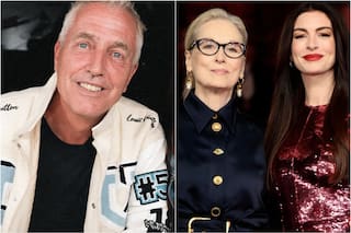 El álbum de fotos de Marley con Meryl Streep y Anne Hathaway