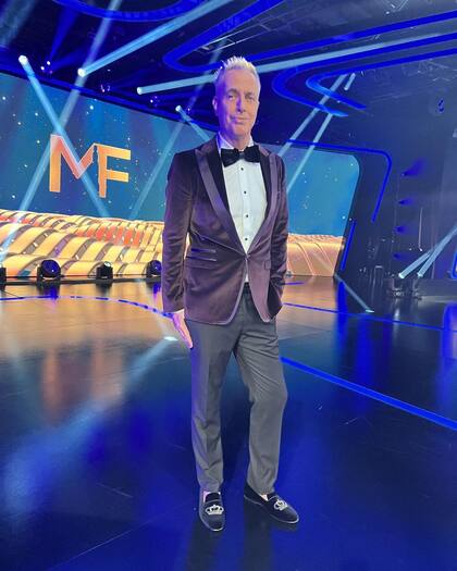 Marley, el conductor de los Martín Fierro, también fue premiado (Foto: Instagram @marley_ok)