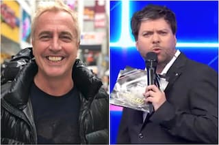 Marley y Guido Kaczka compiten cabeza a cabeza, ¿quién lleva la delantera?