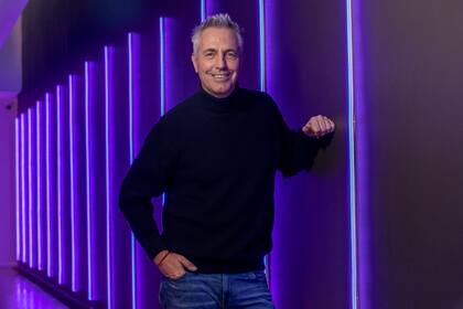 Marley encontró en la televisión el ámbito que mejor lo define