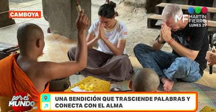 Marley entrevistó a Flor Jazmín Peña en Por el mundo
