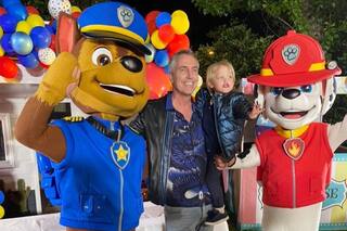 Por el mundo: la extravagante fiesta de cumple que Marley organizó para Mirko