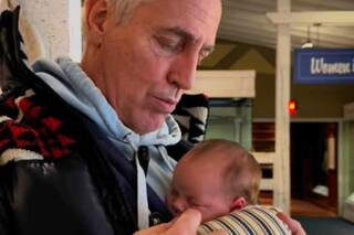 Marley regresó a Argentina con Milenka, su hija recién nacida