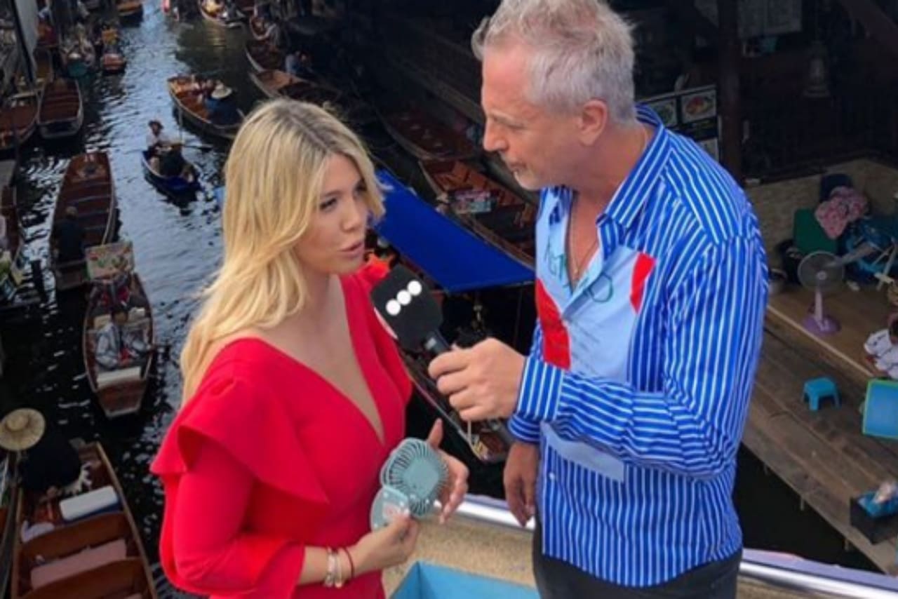 Por el mundo: junto a Wanda Nara, Marley paseó por las ...