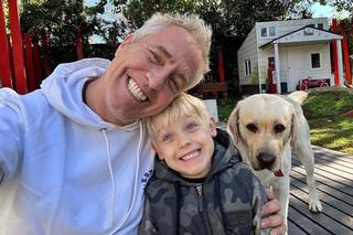 Marley se reencontró con Mirko tras casi un mes sin verse y mostró el tierno regalo que le llevó