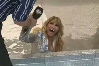 La estrepitosa caída de Vicky Xipolitakis que angustió a Marley