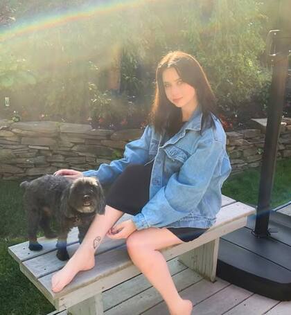 Marley y Alexa, su dueña