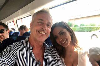 Por el mundo: Marley estuvo en Bélgica con Anitta, la estrella funk del momento