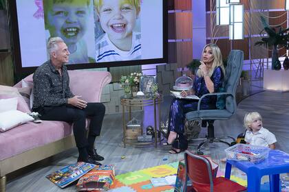 Marley y Florencia Peña hablaron de sus hijos en una divertida entrevista