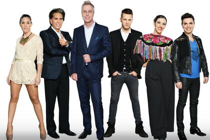 Marley y su jurado de expertos