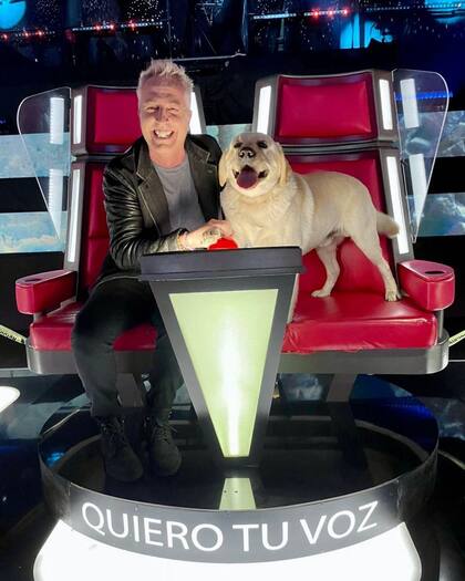 Marley y su pequeña gran familia (Foto: Instagram/@Bailey_ok)